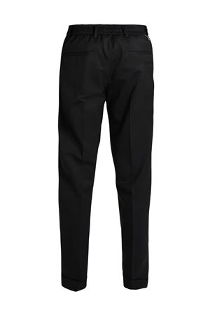 Pantalone in misto lana nero LOW BRAND | L1PFW25266920D001